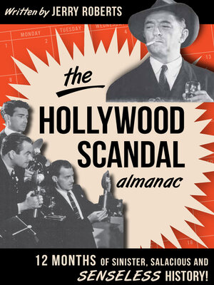cover image of The Hollywood Scandal Almanac
